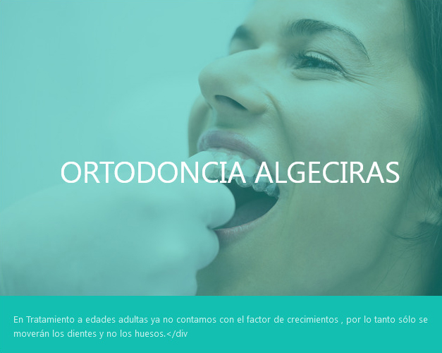 ortodoncia en algeciras